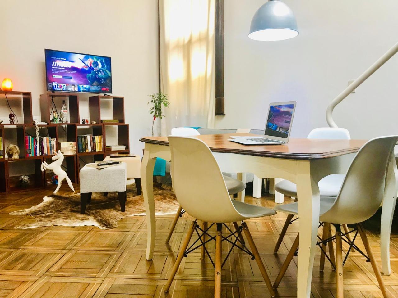 Apartamento La Casona del Alma Ciudad Autónoma de Ciudad Autónoma de Buenos Aires Exterior foto
